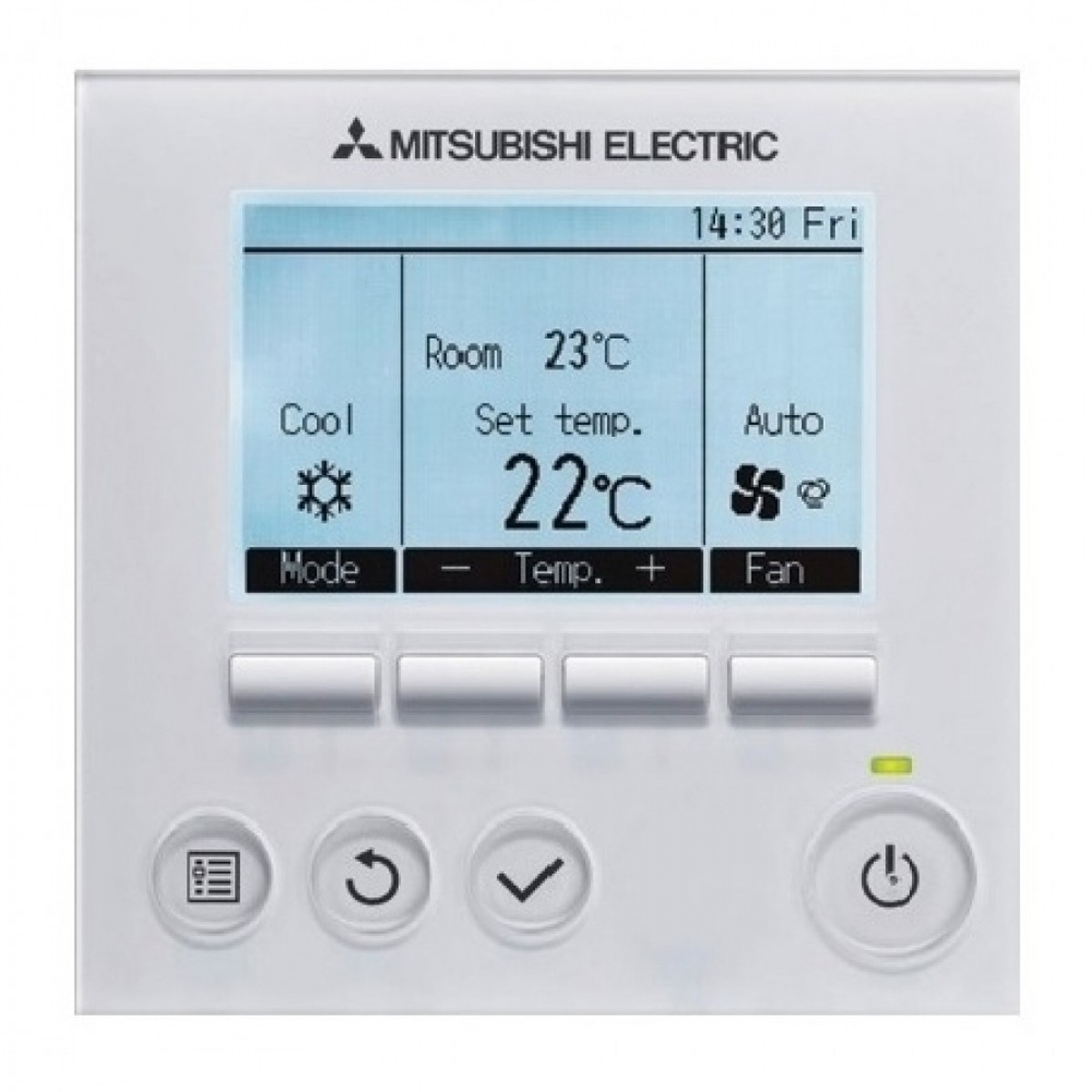 Mitsubishi Electric pultelis LGH-RVX rekuperatoriams PZ-62DR-EB Mitsubishi Electric pultelis LGH-RVX rekuperatoriams PZ-62DR-EB
